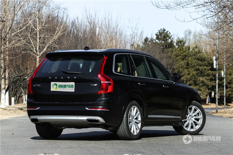 沃尔沃XC90混合 2018款 T8 智尊版