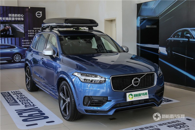 沃尔沃XC90混合 2018款 T8 个性运动版