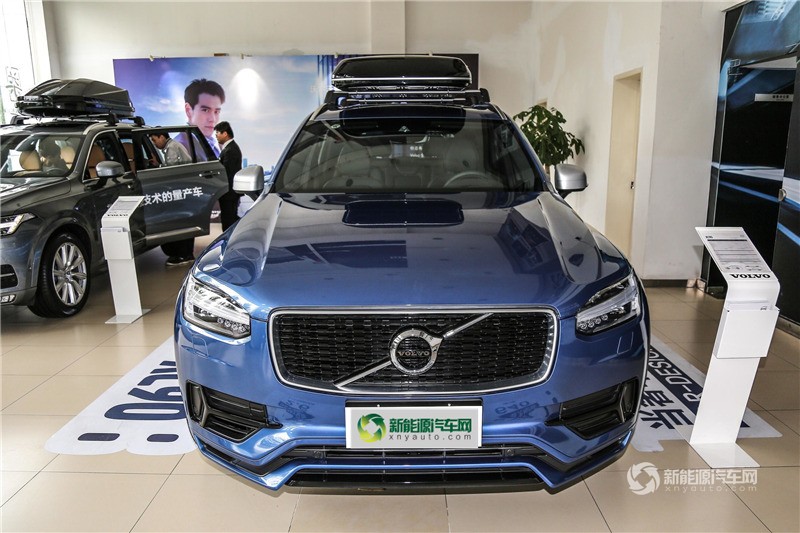 沃尔沃XC90混合 2018款 T8 个性运动版