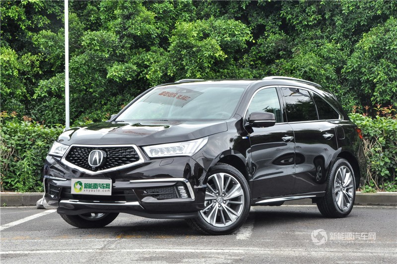 讴歌MDX 混合动力 2017款 3.0L 尊驭版