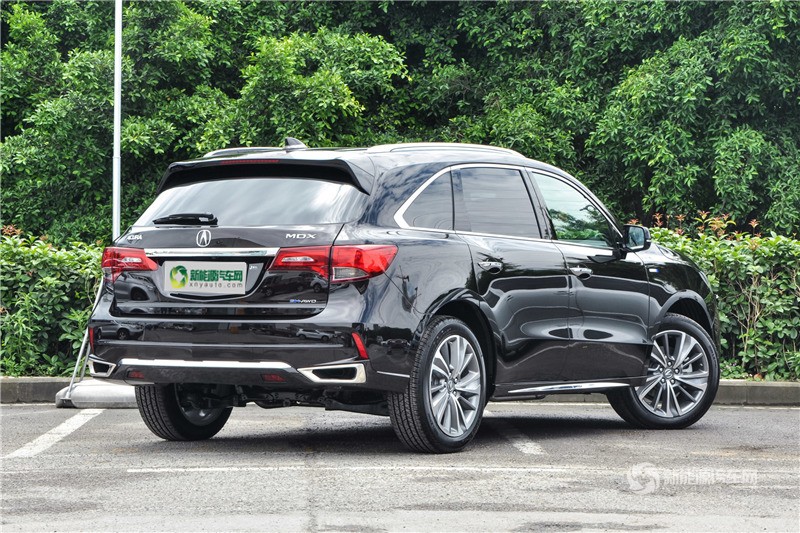 讴歌MDX 混合动力 2017款 3.0L 尊驭版