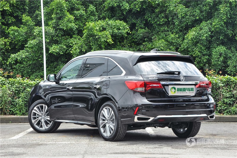 讴歌MDX 混合动力 2017款 3.0L 尊驭版