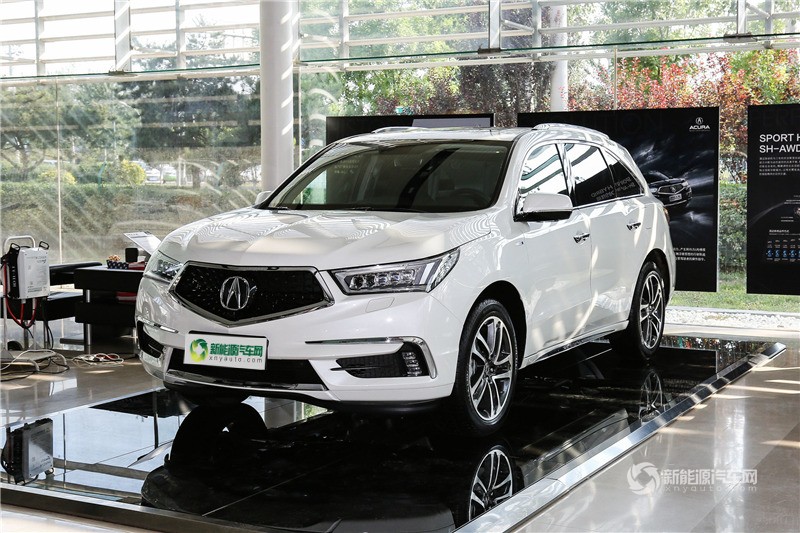 讴歌MDX 混合动力 2017款 3.0L 享驭版