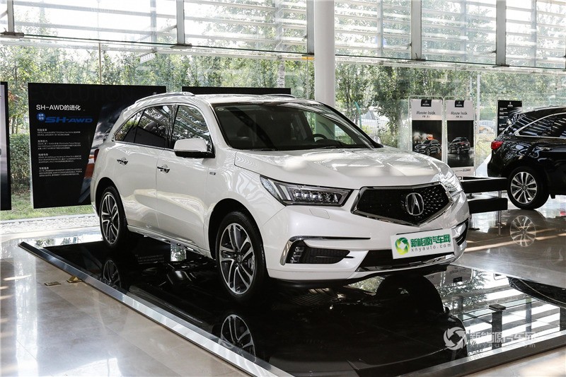 讴歌MDX 混合动力 2017款 3.0L 享驭版