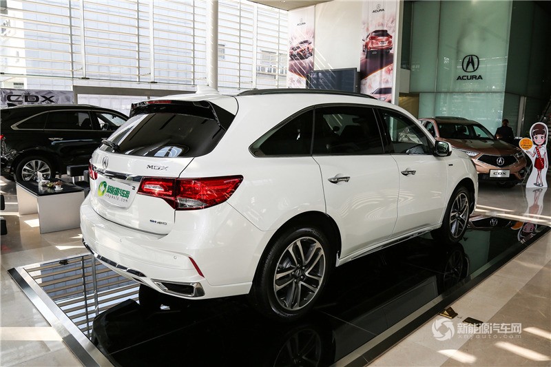 讴歌MDX 混合动力 2017款 3.0L 享驭版