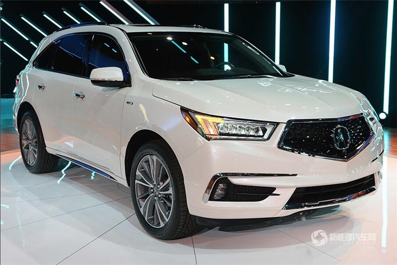 讴歌MDX 混合动力 2017款 3.0L 畅驭版