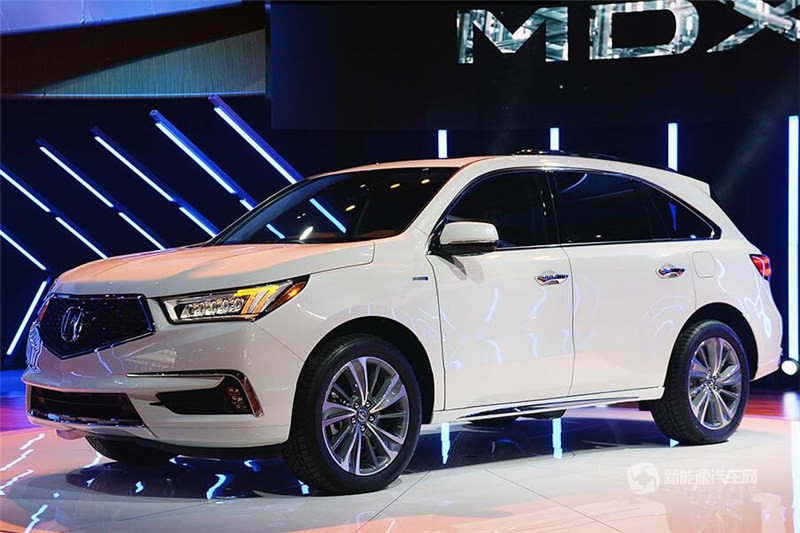 讴歌MDX 混合动力 2017款 3.0L 畅驭版