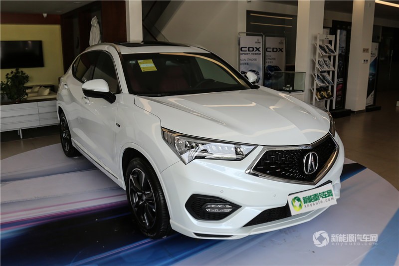 讴歌Acura CDX 混动 2018款 2.0L 创享·魅版