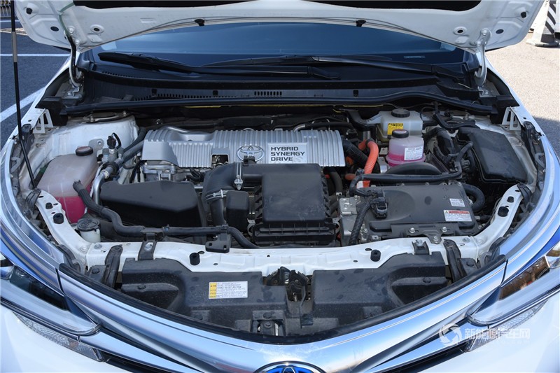 卡罗拉 双擎 2017款 1.8L E-CVT旗舰版