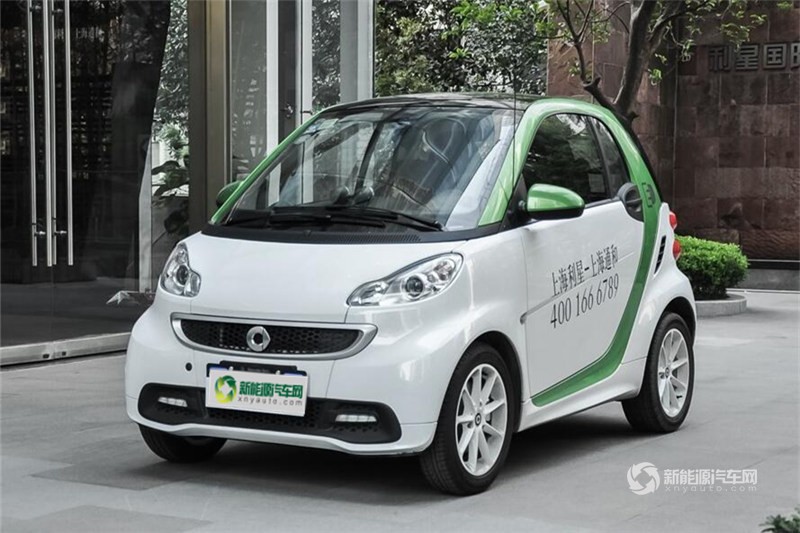 smart fortwo 2014款 电动车 electric drive