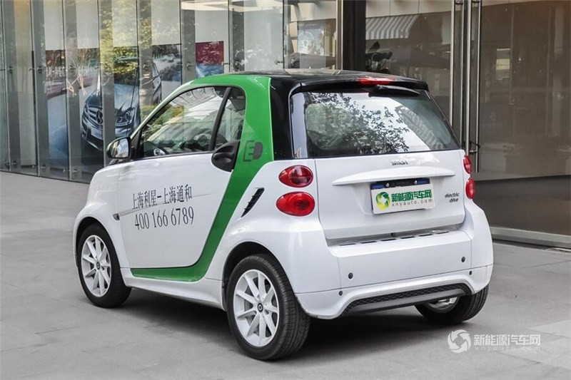 smart fortwo 2014款 电动车 electric drive