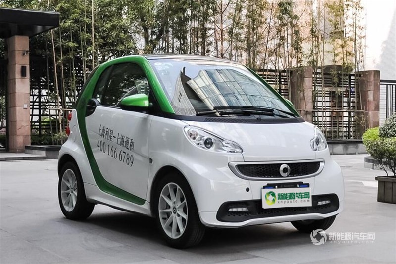 smart fortwo 2014款 电动车 electric drive