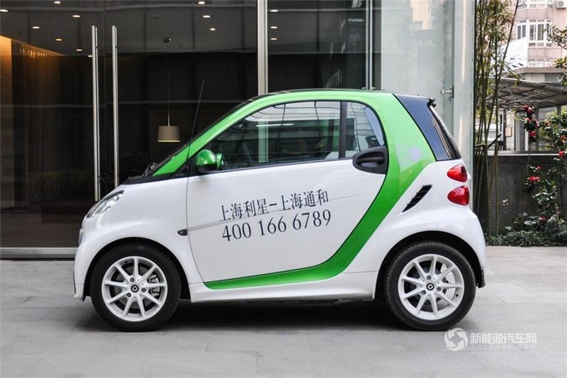 smart fortwo 2014款 电动车 electric drive