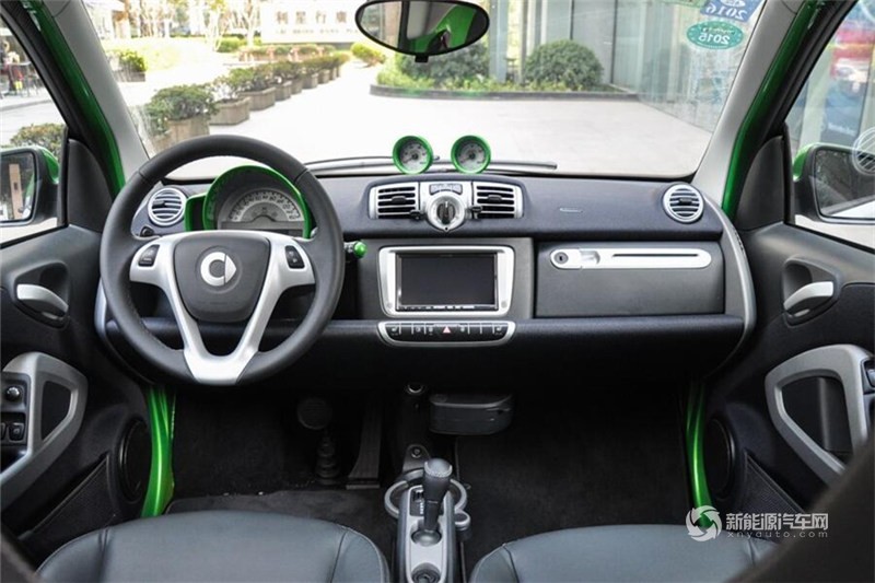 smart fortwo 2014款 电动车 electric drive