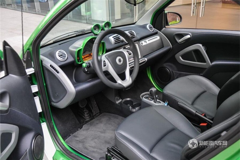 smart fortwo 2014款 电动车 electric drive