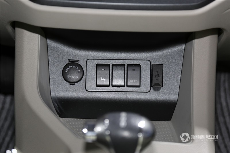 菱智M5 EV 2018款 电动车