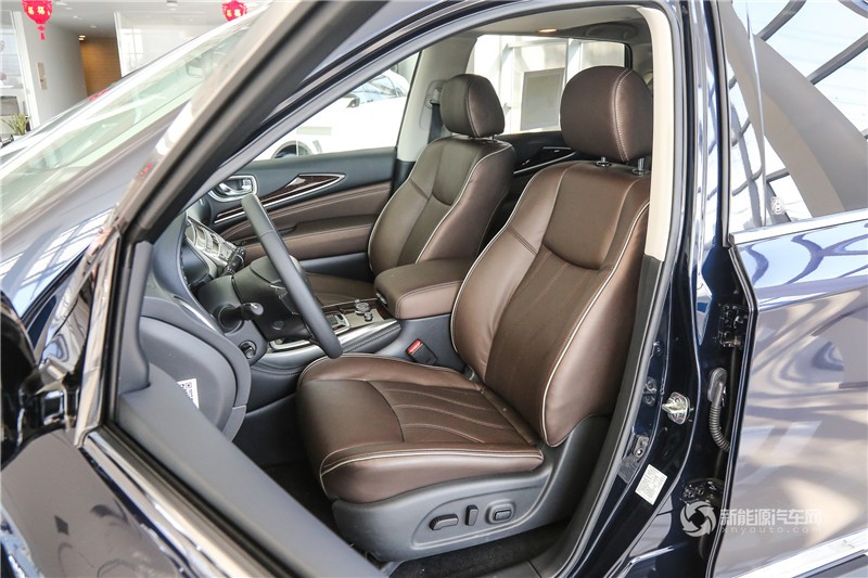 英菲尼迪QX60混动 2018款 2.5T Hybrid 两驱冠军家庭版