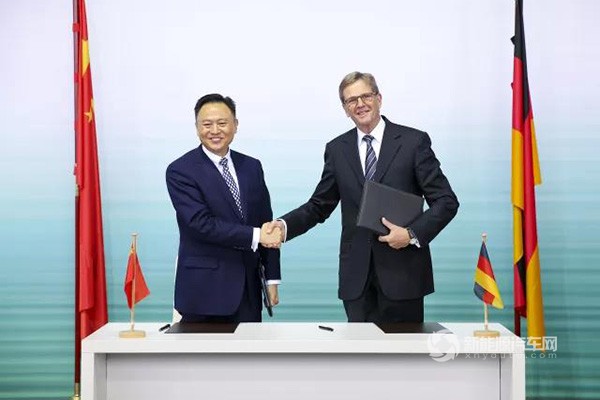 一汽与大众签署谅解备忘录 将成立合资企业布局新能源与智能网联