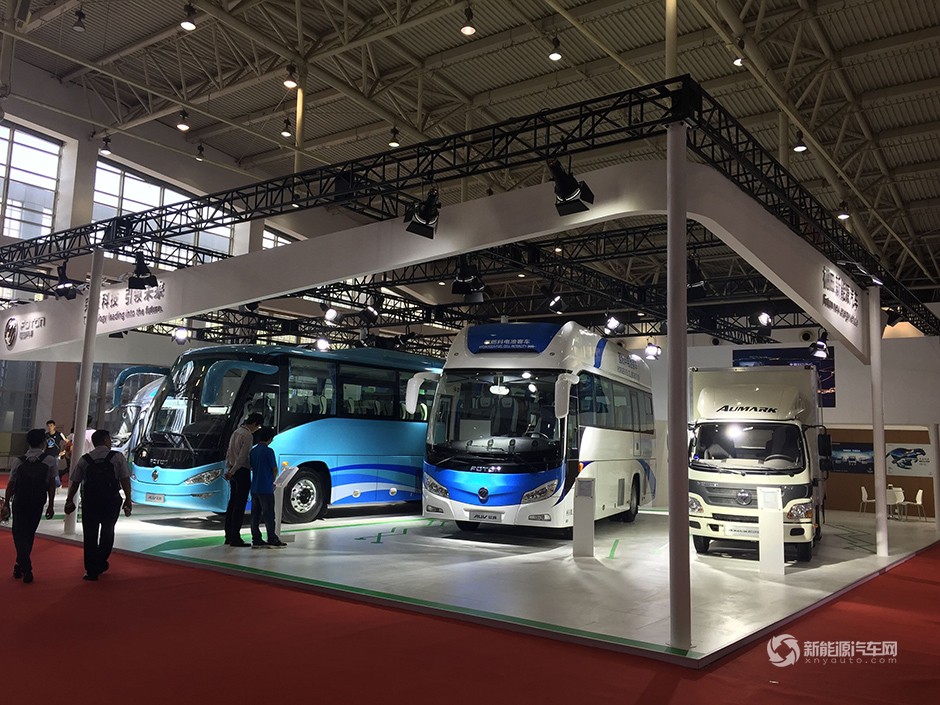 第三届北京国际电动车技术展示交易会-现场
