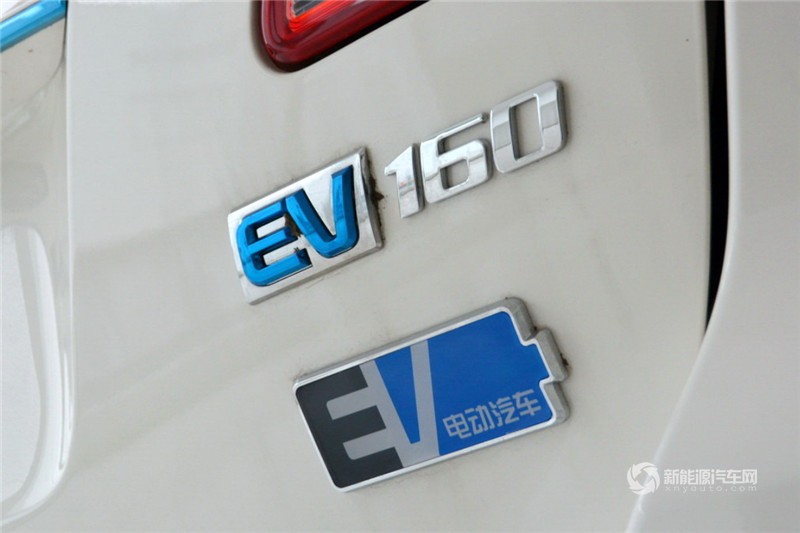 北汽新能源 EV系列 2015款 EV200 轻快版