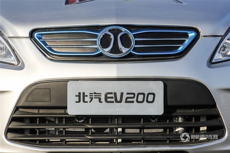 北汽新能源 EV系列 2016款 EV200 轻秀版