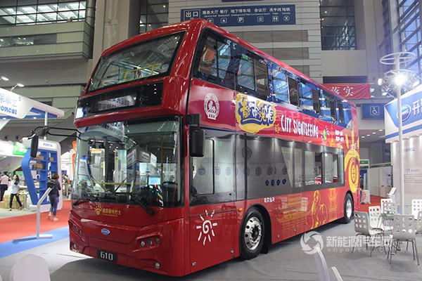 新车|“景有界 沃无界”——开沃首款电动双层巴士G10耀世发布！