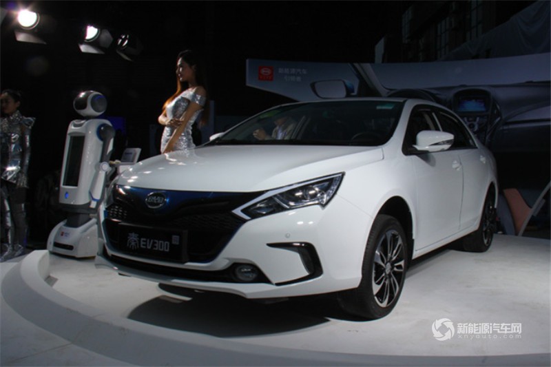 比亚迪 秦EV 2016款 EV300 豪华型