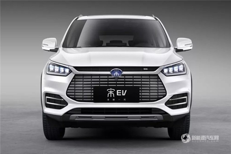 宋EV 2019款 500 智联领动型