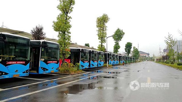 绿色补能过程中的一次集中体现