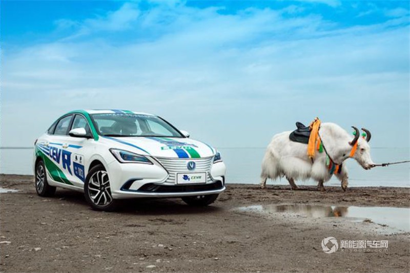 长安新能源 逸动EV 2019款 EV460 智领版