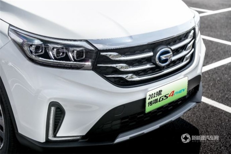 传祺GS4 PHEV 2019款 智享型