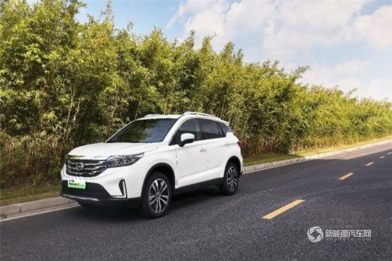 传祺GS4 PHEV 2019款 智享型