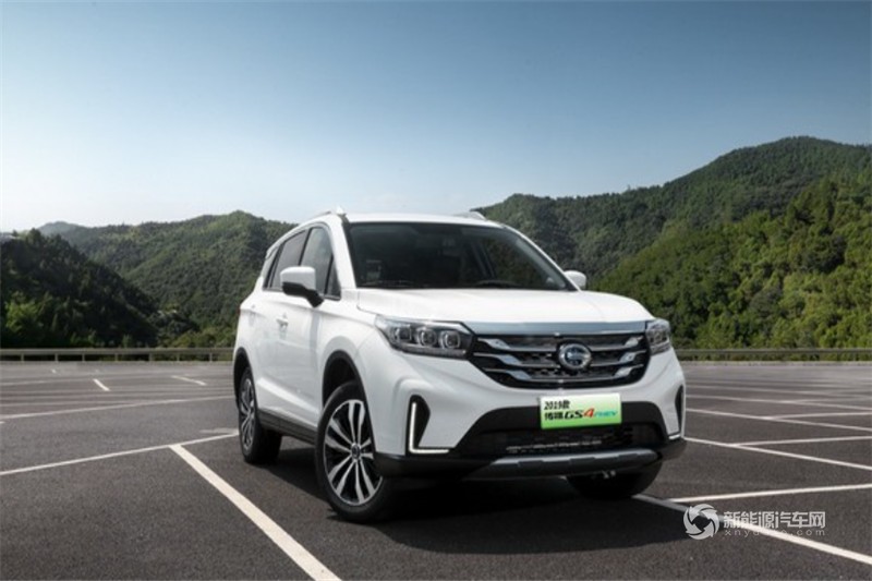 传祺GS4 PHEV 2019款 智享型