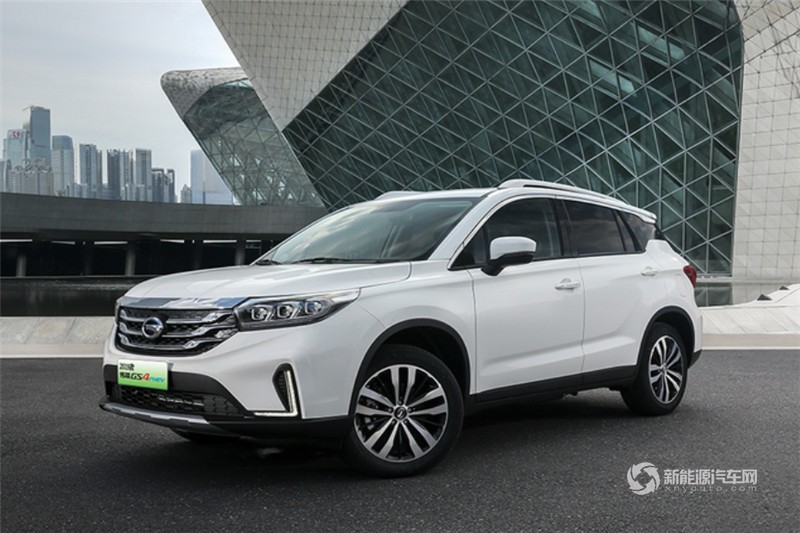 传祺GS4 PHEV 2019款 智享型