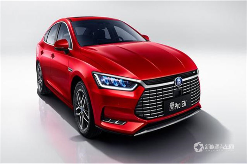 比亚迪 秦Pro EV  2019款 EV500 智联领耀型