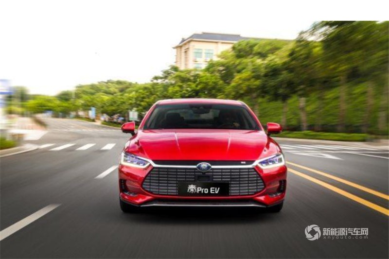 比亚迪 秦Pro EV  2019款 EV500 智联领耀型