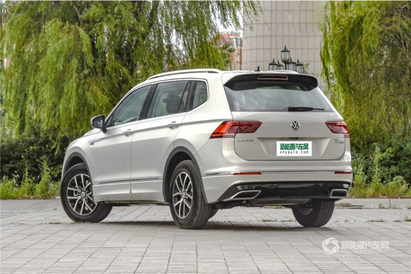 上汽大众-途观L 2019款 430PHEV 旗舰版