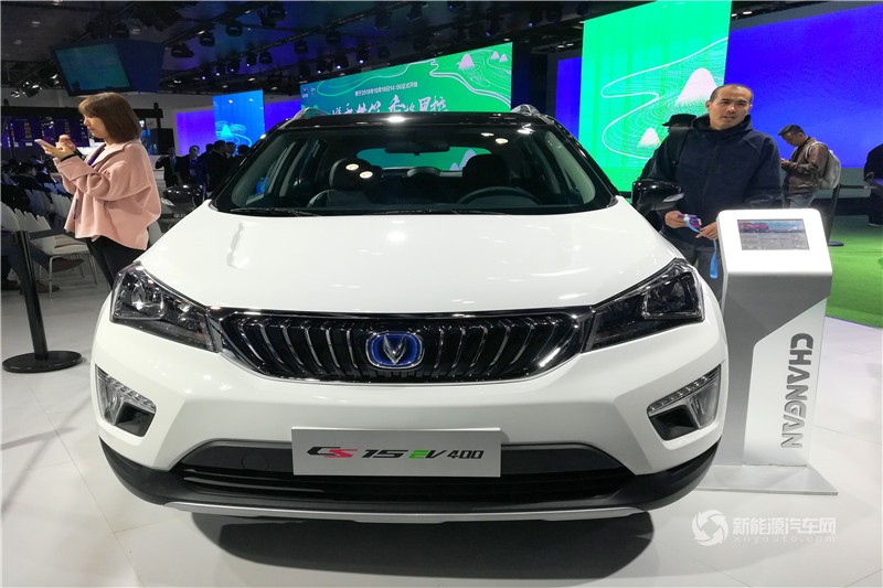 长安新能源 CS15EV 2019款 400e