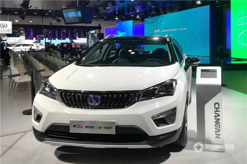 长安新能源 CS15EV 2019款 400e