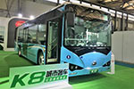 比亚迪携三款新能源车型亮相上海国际客车展