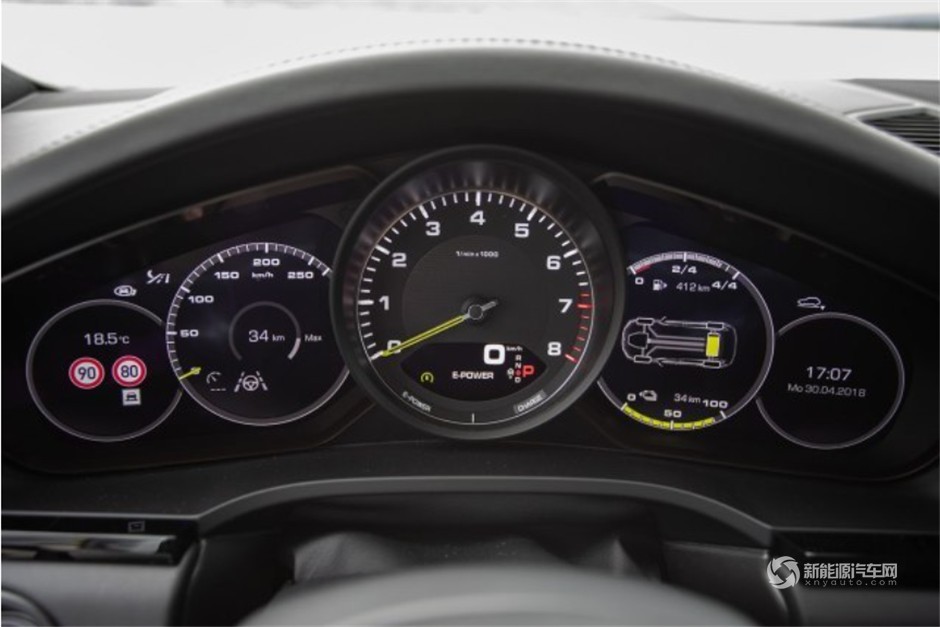 保时捷Cayenne E-Hybrid正式上市 售94.8万元