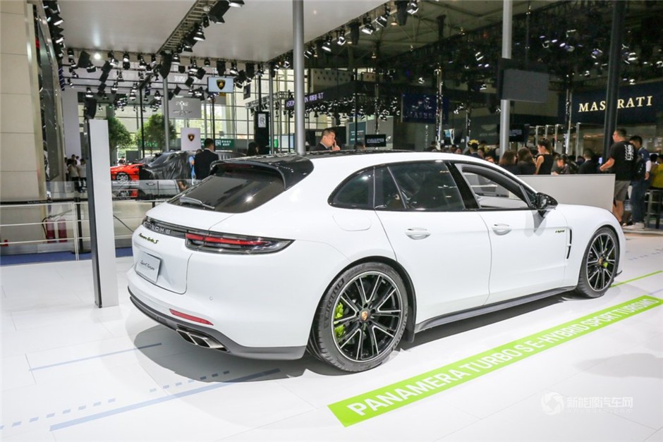 Panamera Turbo S E-Hybrid Sport Turismo