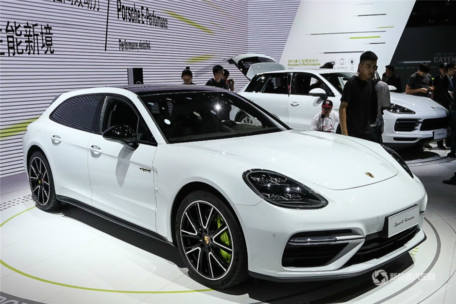 Panamera Turbo S E-Hybrid Sport Turismo