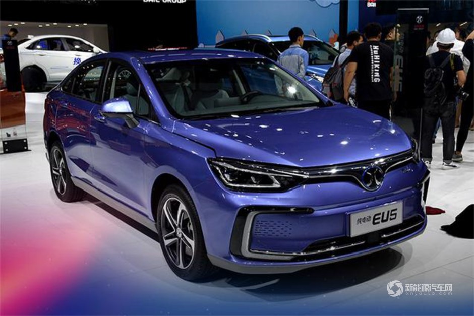 北汽新能源EU5 R550广州车展后陆续交付
