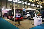 青年客车携氢燃料客车、小巴车亮相上海国际车展
