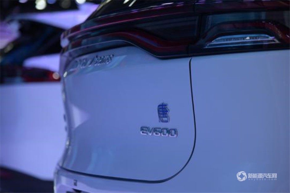 比亚迪全新唐EV600正式展开预售