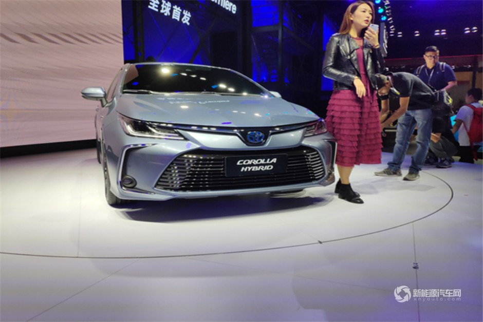 广州车展2019款丰田卡罗拉双擎全球首发