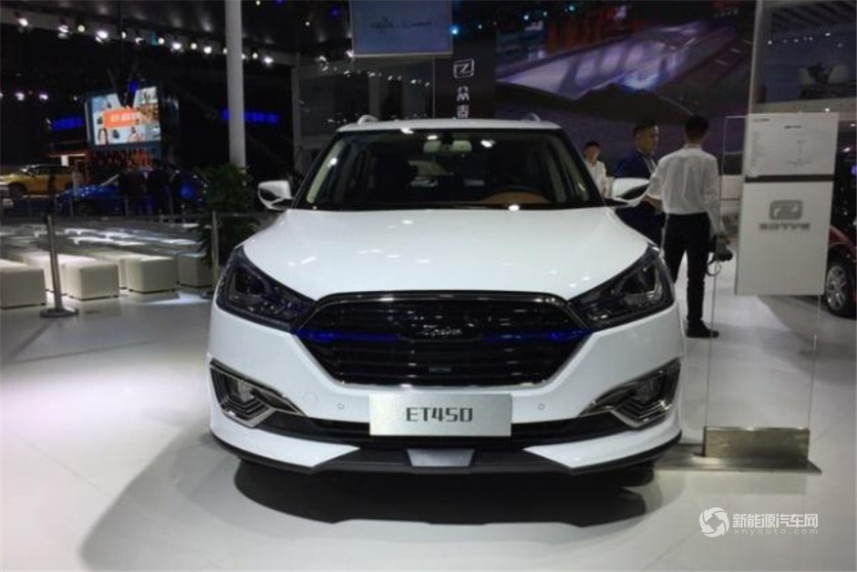 广州车展实拍众泰纯电动SUV ET450