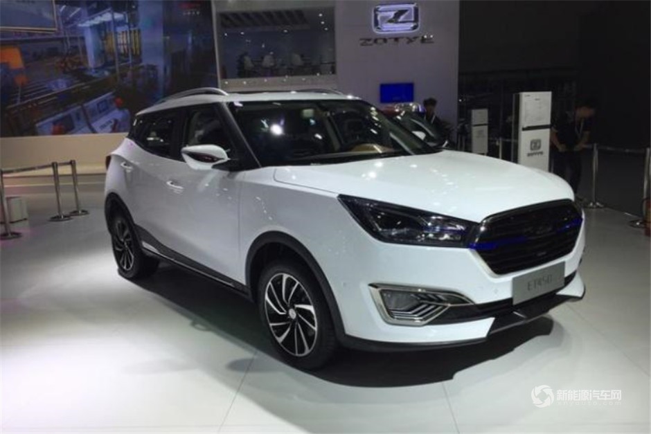 广州车展实拍众泰纯电动SUV ET450