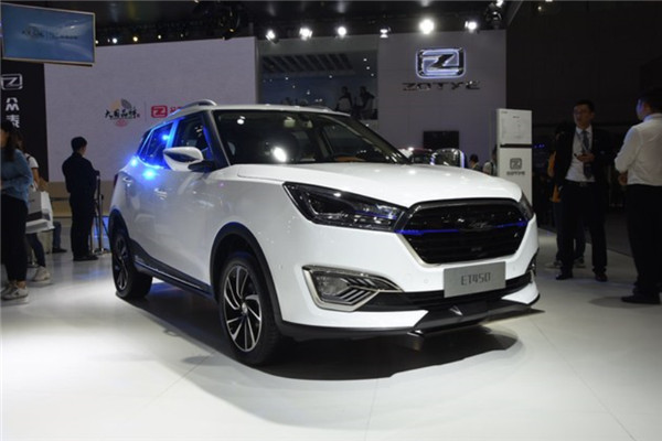 广州车展实拍众泰纯电动SUV ET450